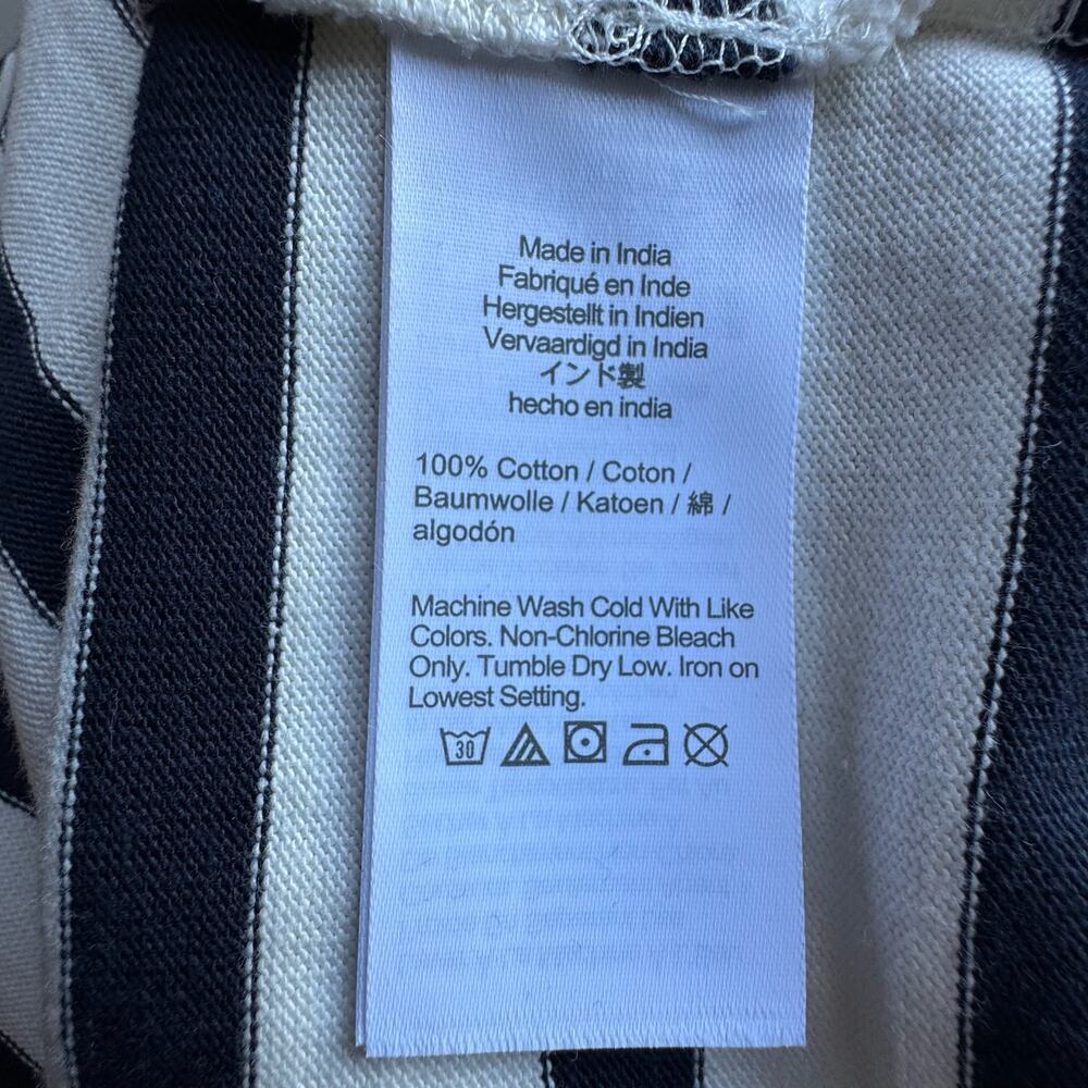 J CREW Mariner Cloth Boatneck Top with Mom Embroidery - Picture 5 of 7